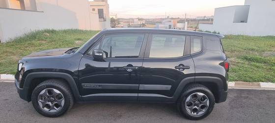 JEEP RENEGADE 1.8 16V FLEX SPORT 4P AUTOMÁTICO